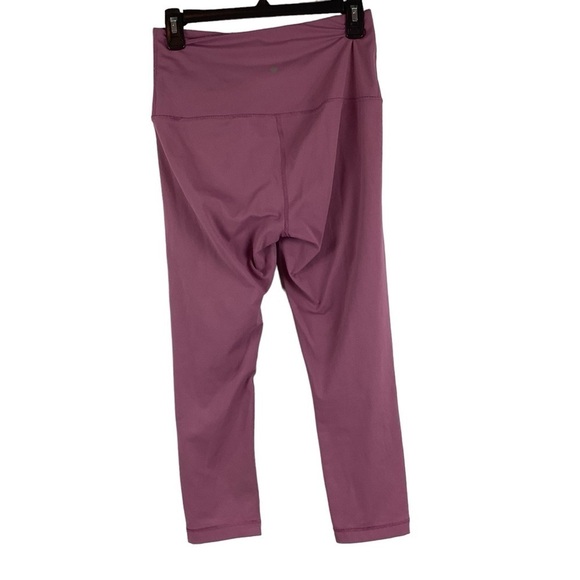 Yogalicious Leggings Size M Dusty Purple - Picture 2 of 4
